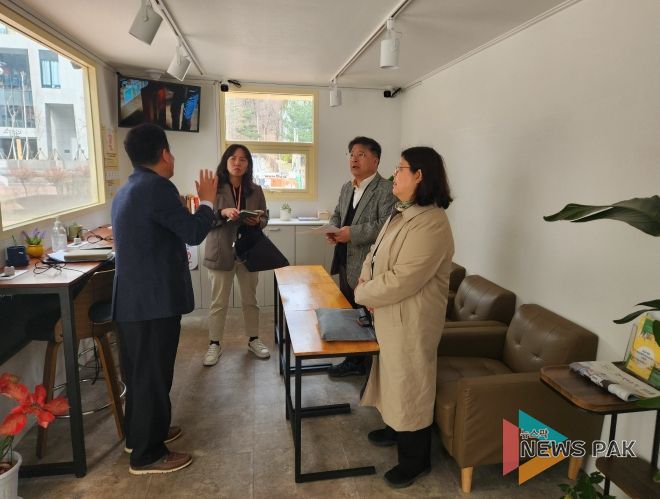 광명시, 이동노동자 쉼터 각광… 지자체 벤치마킹 이어져