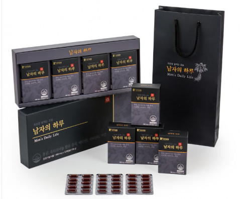 해밀생활건강 남자의 하루