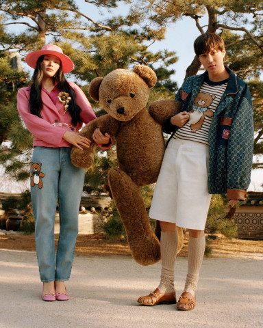 KAI X Gucci 컬렉션