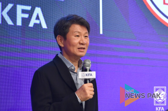 정몽규 KFA 회장, FIFA 온라인 서밋 참석