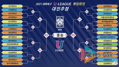 U리그 왕중왕전 32강 대진