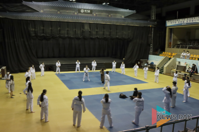 모국 태권도 체험