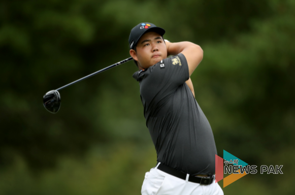 10대 최초 ‘제네시스 대상’ 김주형