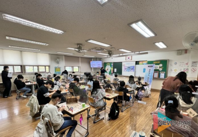오산시, 창의융합형 인재교육 ‘찾아가는 메이커 교실