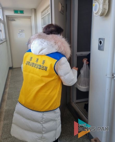 의왕시 청계동 지역사회보장협의체, 저소득층을 위한 갈비탕 나눔