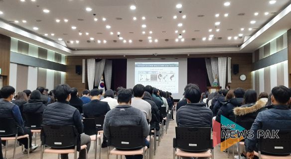 의왕시, 직원대상 음주운전 예방교육 실시