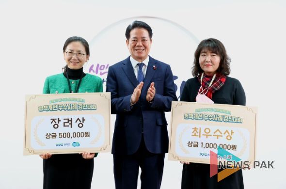 안양시, 성별영향평가 정책개선 경진대회 ‘싹쓸이’…최우수·장려상 수상