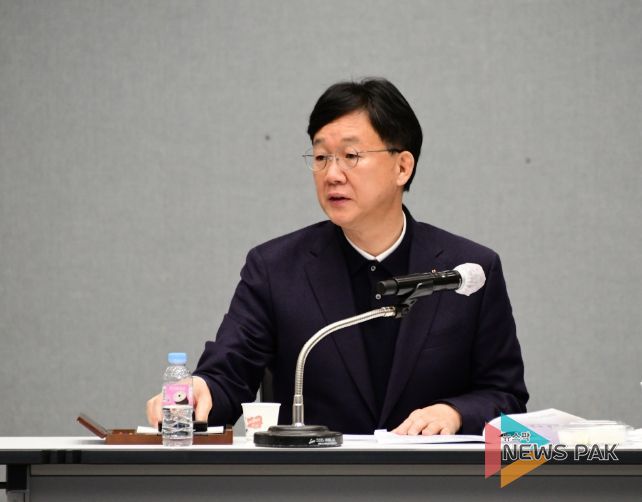 이민근 안산시장, 올해 마지막 확대간부회의 주재