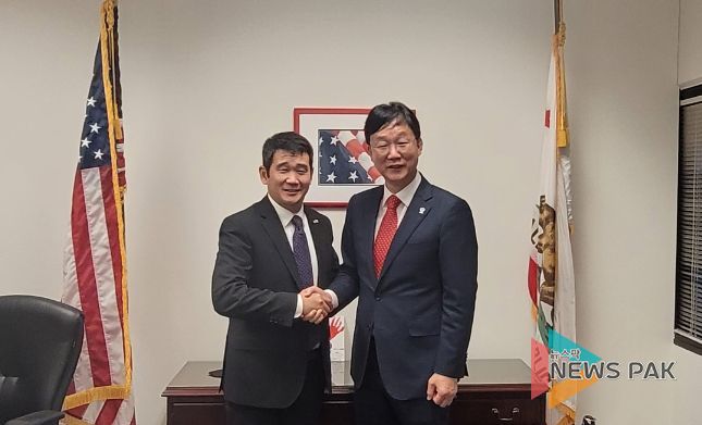 이민근 안산시장, 관내 기업 미국시장 진출 위해 본격 세일즈 행보