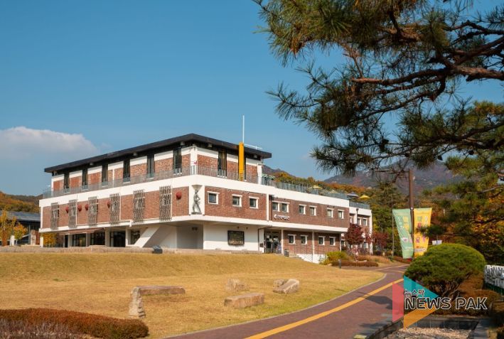 안양박물관 전경