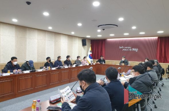 건축공사장 관계자 간담회