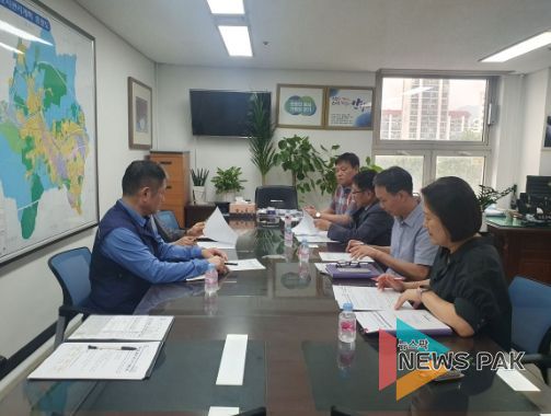 안양시, 지역경제 활성화 위한 ‘지역 건설현장 소장과 간담회’ 개최