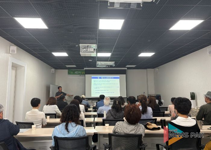 남양주시,‘제2기 남양주시민정원사 양성교육’ 기초과정 개강