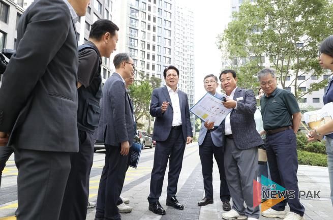 비산동 청년임대주택 방문 사진