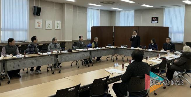 수원시 권선구 세류2동 경로당협의회, 2025년 2월 정례회의 개최