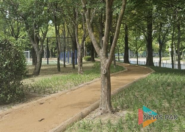 수원시 장안구, 샘내공원 환경개선 사업 완료