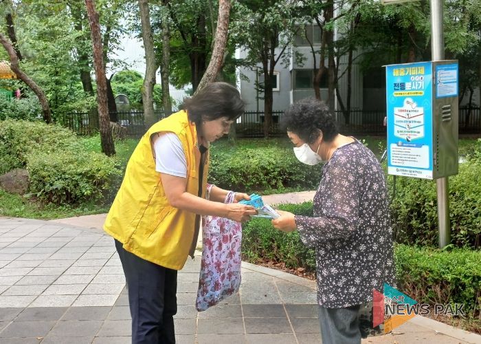 고양시 장항2동, 고양시주거복지센터 연계 ‘찾아가는 복지상담소’운영