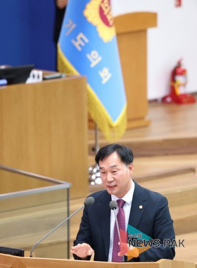 경기도의회 농정해양위원회 부위원장 윤종영 의원(국민의힘, 연천)