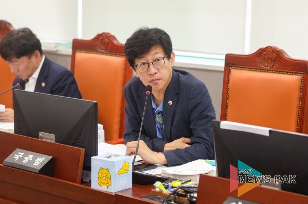 경기도의회 국중범 의원(더불어민주당, 성남4)