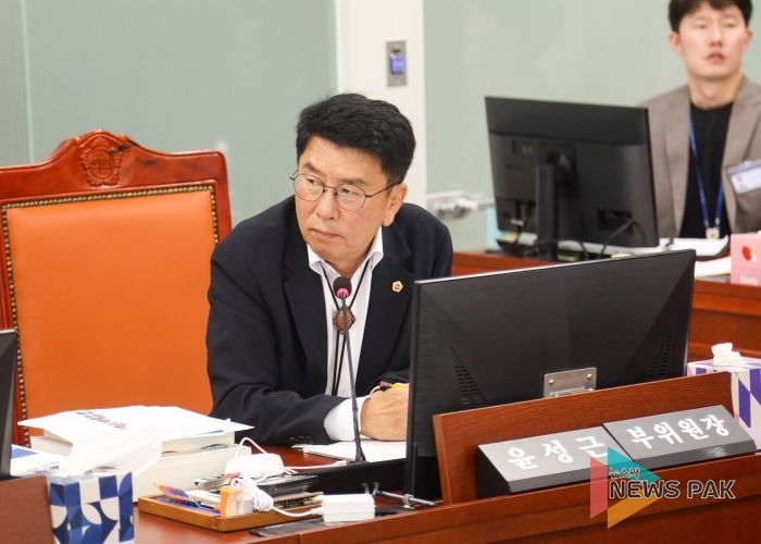 경기도의회 안전행정위원회 윤성근 부위원장(국민의힘, 평택4)