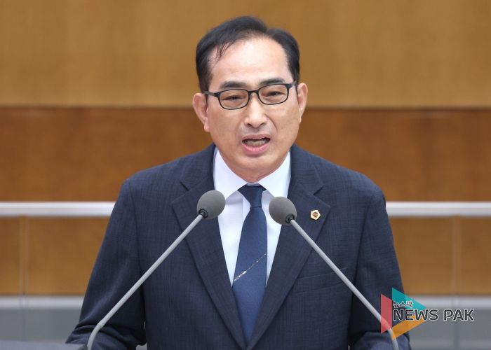 경기도의회 농정해양위원회 김창식 부위원장(더불어민주당, 남양주5)