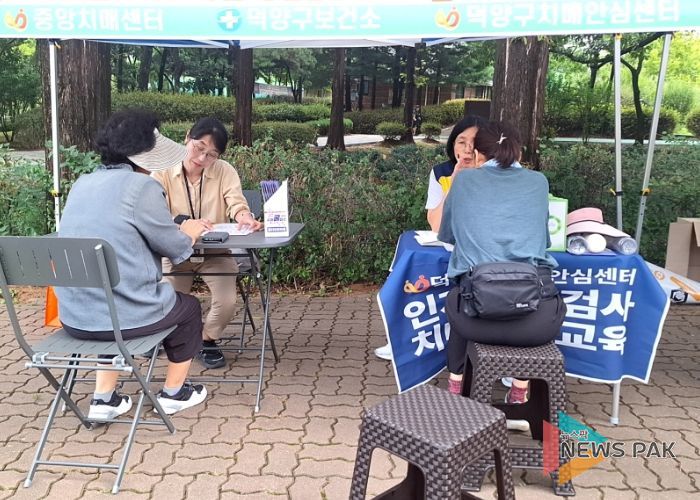 고양시 행주동, ‘찾아가는 보건복지상담소’ 운영