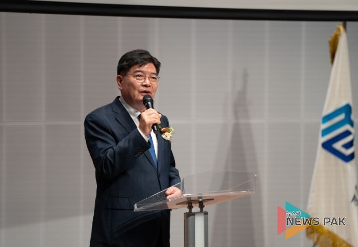 김용진 제13대 경기주택도시공사 사장 취임