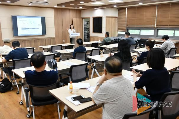 수원시 영통구, 유통관련업소 대표자 대상 법정의무교육 실시