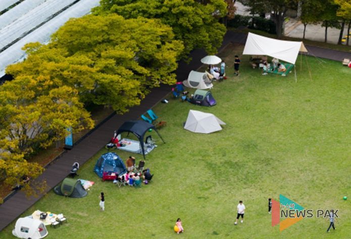 경기창작캠퍼스 캠크닉 존 운영