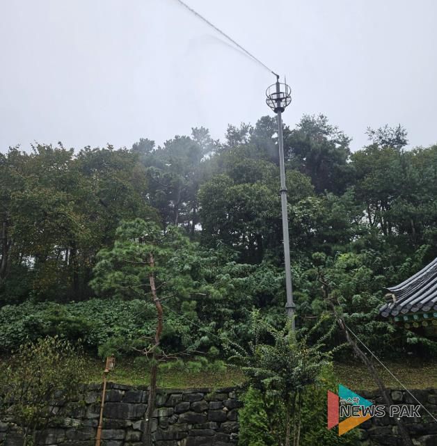 수원시 팔달구, 가을철 산불 대비 태세 완비