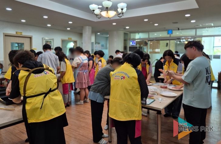 안중읍 지역사회보장협의체, 평택복지재단 공모사업 마무리