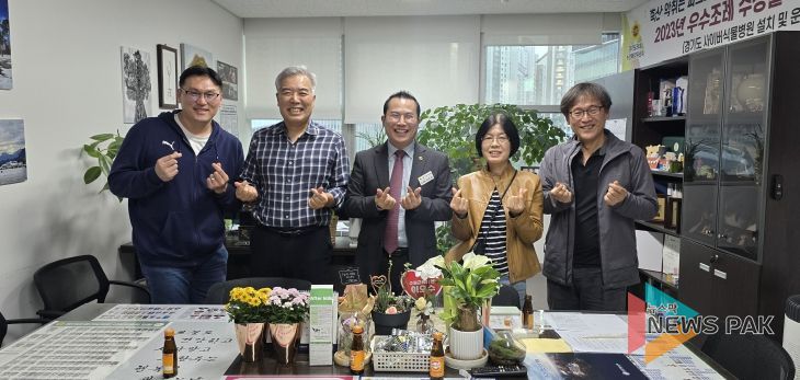 이오수 경기도의원, 광교레이크파크 수자인 입주민들과 간담회 실시