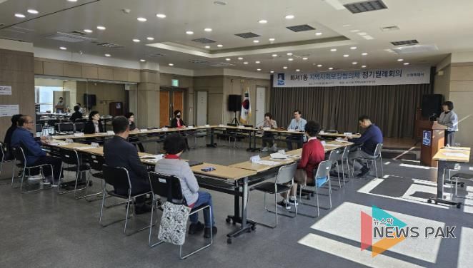수원시 팔달구 화서1동 지역사회보장협의체, 10월 월례회의 개최