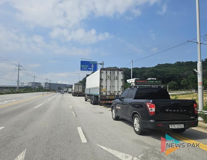 안성시, 물류창고 주변 불법행위 근절