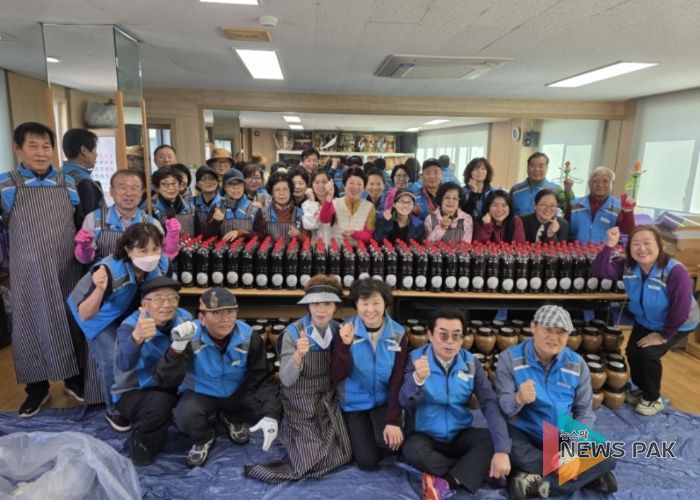 고양시 일산1동 주민자치회, ‘독마을 전통 장 나누기 행사’개최