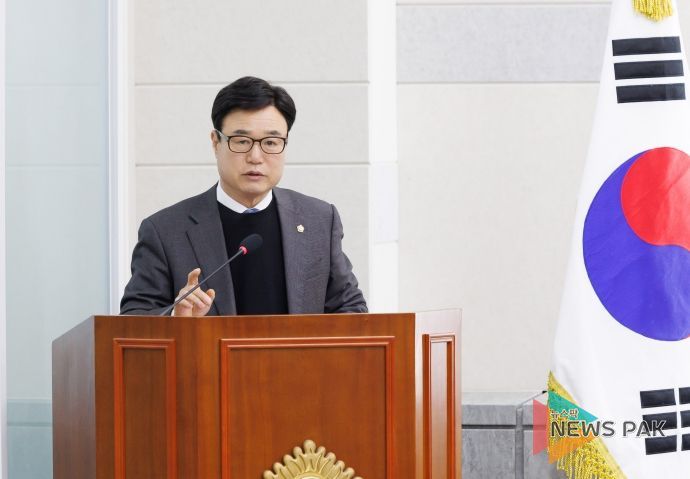 광주시의회 박상영 부의장