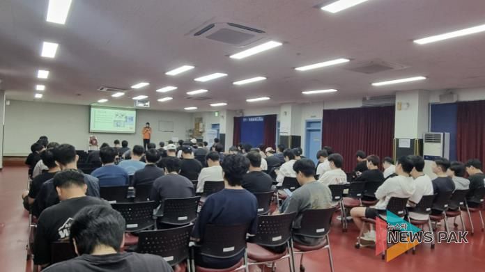 의왕시, 2025년 민방위 보충2차 교육 실시