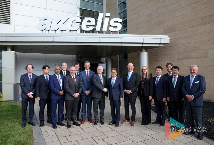 엑셀리스 투자유치 간담회