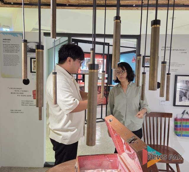 경기도의회 유호준 의원, 대만 일본군 '위안부' 기념관 방문해 국제연대 이어가