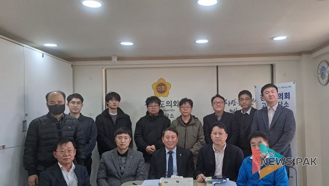 명재성 경기도의원, “ 주민 숙원사업, 행정의 세심한 지원과 협력으로 성공적으로 추진해야”