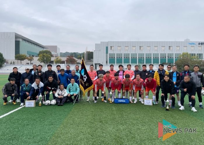 고양시 제27회 덕양구청장기 축구대회 및 제4회 실버축구대회 성료