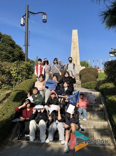 고양시 탄현청소년문화의집, 지역 간 문화교류 ‘청소년 문화도슨트’성료