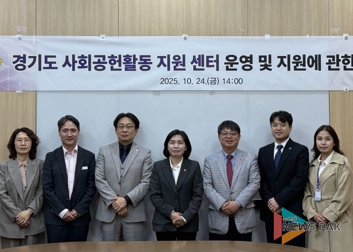 김재훈 의원, “경기도 사회공헌활동 지원 센터 설립해야”