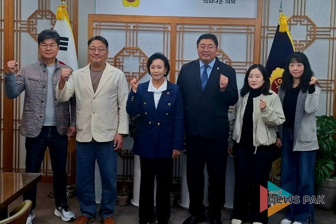 경기도의회 정윤경 부의장, ‘도박없는학교’와 간담회에서 ‘청소년 도박, 더 큰 사회적 문제로 확산 막아야’ 강조