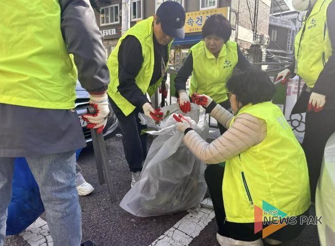 수원시 영통구 매탄1동, 가을맞이 대한민국 새단장 환경정비 실시