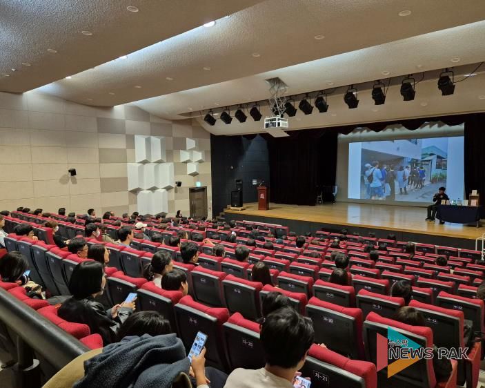 안성시, 김민섭 작가 초청 인문학 강연 성료