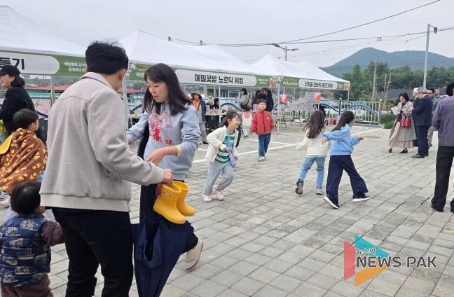 안성 인처골마을, 제1회 ‘하얀 꽃 노란 맛 축제’ 성황리에 마쳐