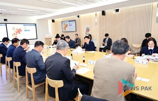 경기북부 미분양 산업단지 합동 대책회의