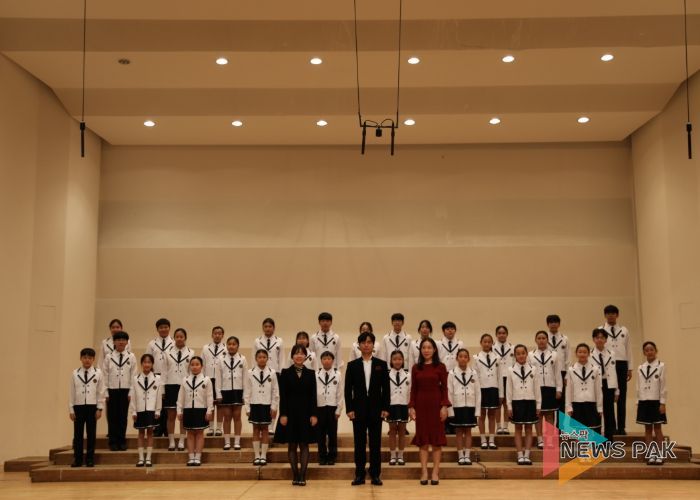 수원시청소년합창단, 2025 정기연주회 성료
