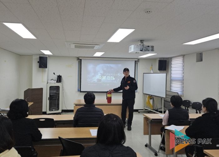 고양시 주엽2동, 주엽119안전센터와 합동 소방훈련 실시